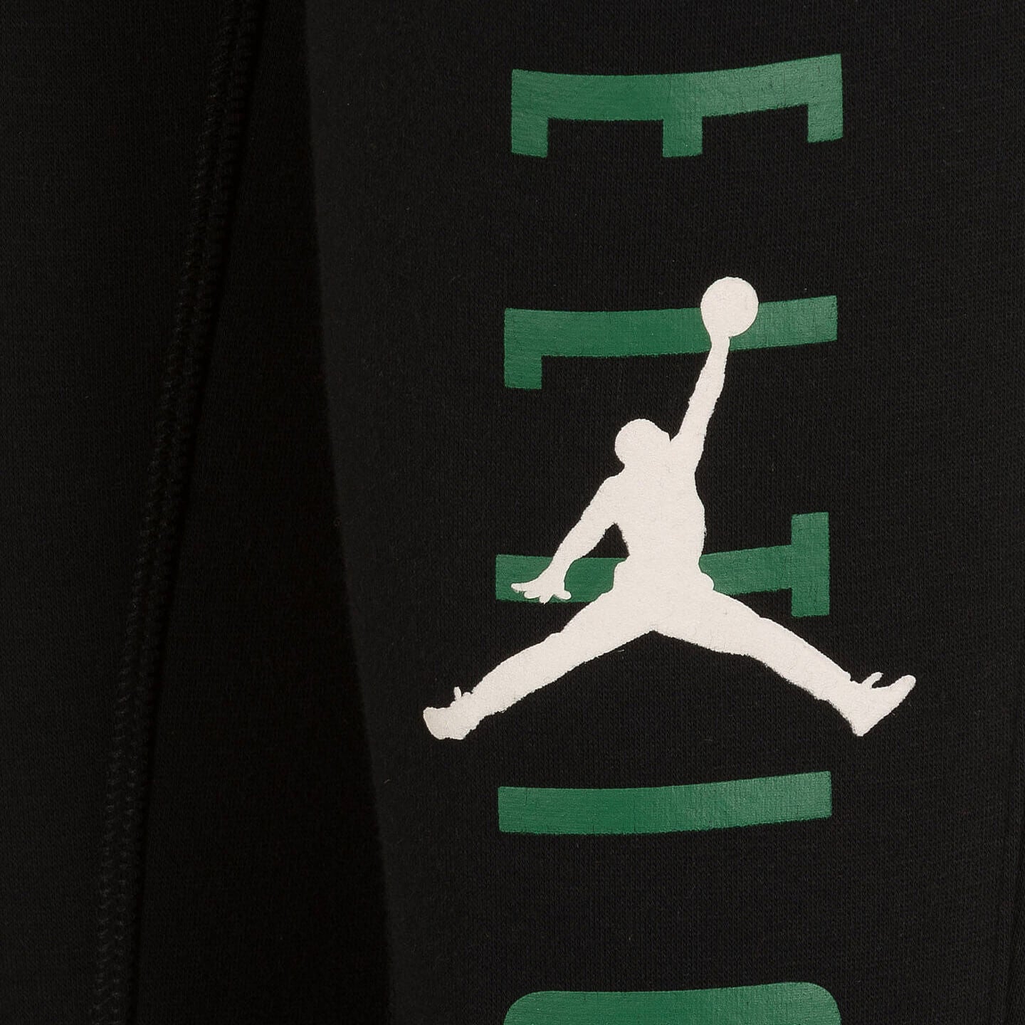 Detské tepláky NIKE JORDAN NBA YA NK PANT FLC CTS STMT - B8-20 (pre deti 8-20 rokov) BOSTON CELTICS čierne