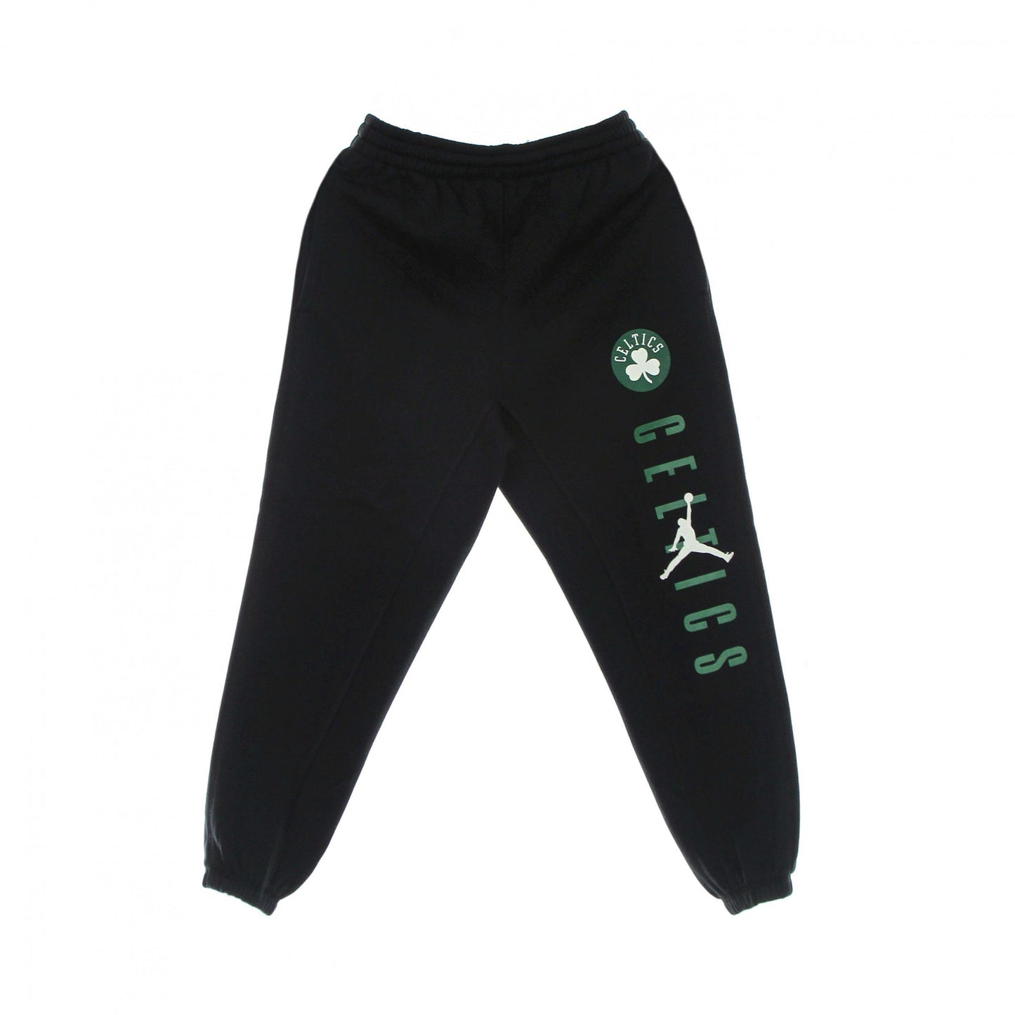 Detské tepláky NIKE JORDAN NBA YA NK PANT FLC CTS STMT - B8-20 (pre deti 8-20 rokov) BOSTON CELTICS čierne