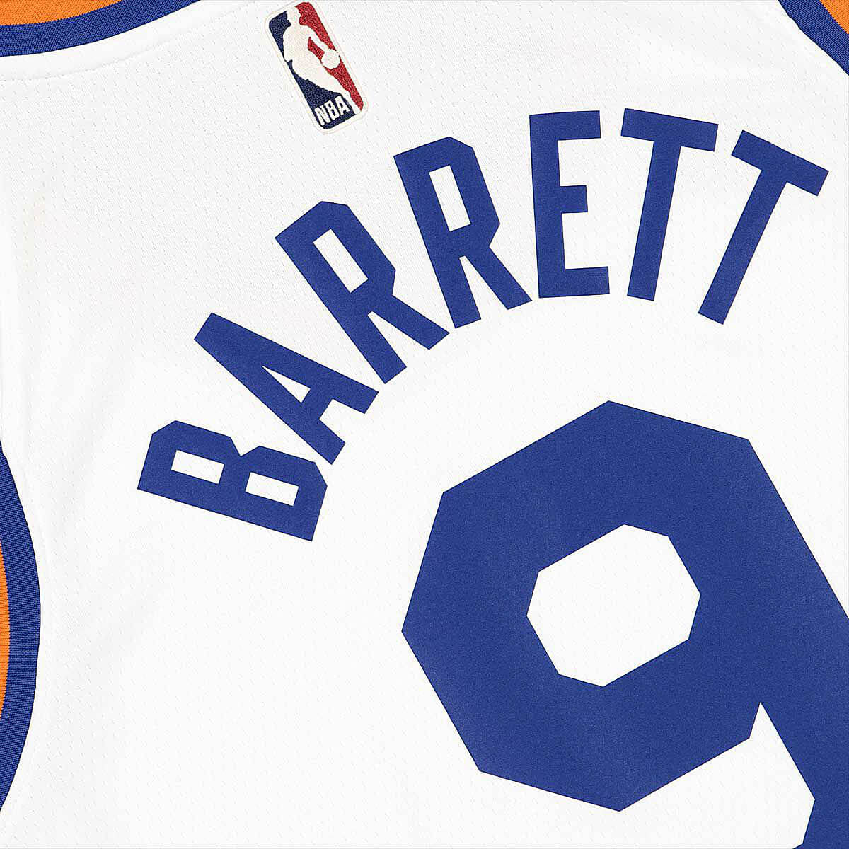 Detský basketbalový dres NIKE NBA BOYS YEAR ZERO SWINGMAN JERSEY NEW YORK KNICKS - RJ Barrett biely