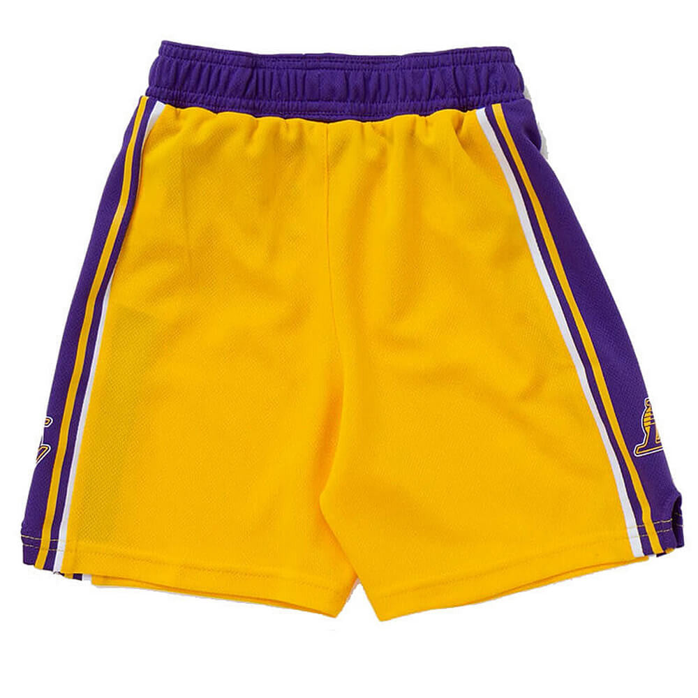 Nike Icon Replica Short Los Angeles Lakers Yellow/Purple