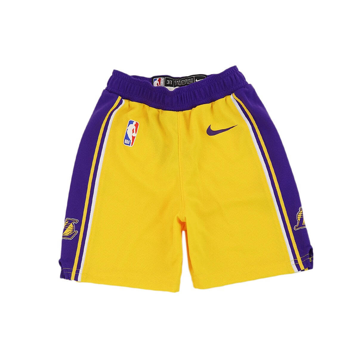 Nike Icon Replica Short Los Angeles Lakers Yellow/Purple