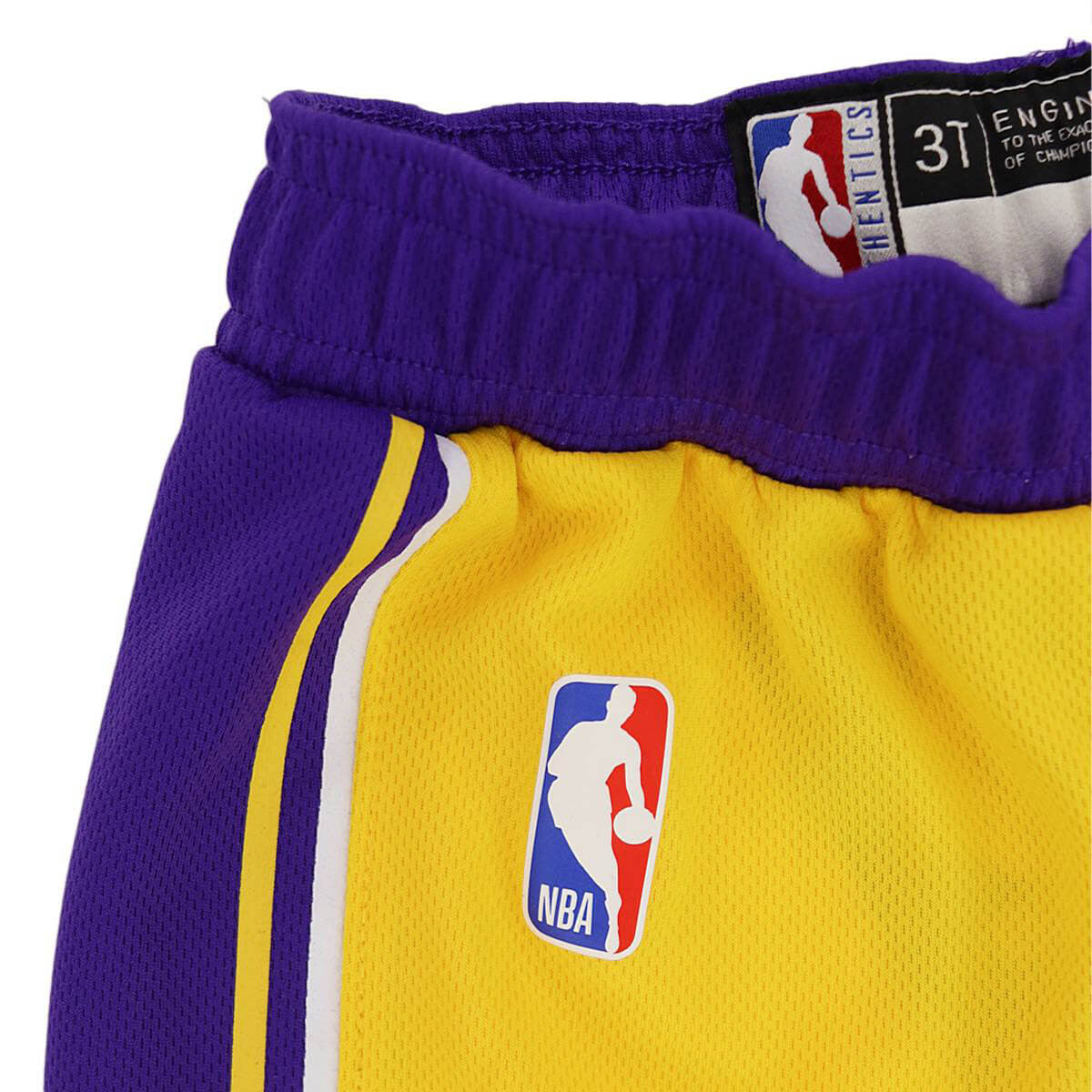 Basketbalové šortky Nike NBA Icon Replica Short Los Angeles Lakers žltá/fialová