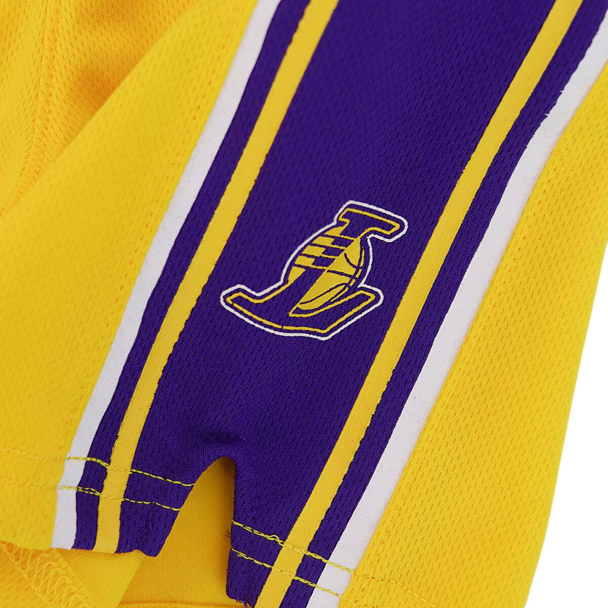 Nike Icon Replica Short Los Angeles Lakers Yellow/Purple