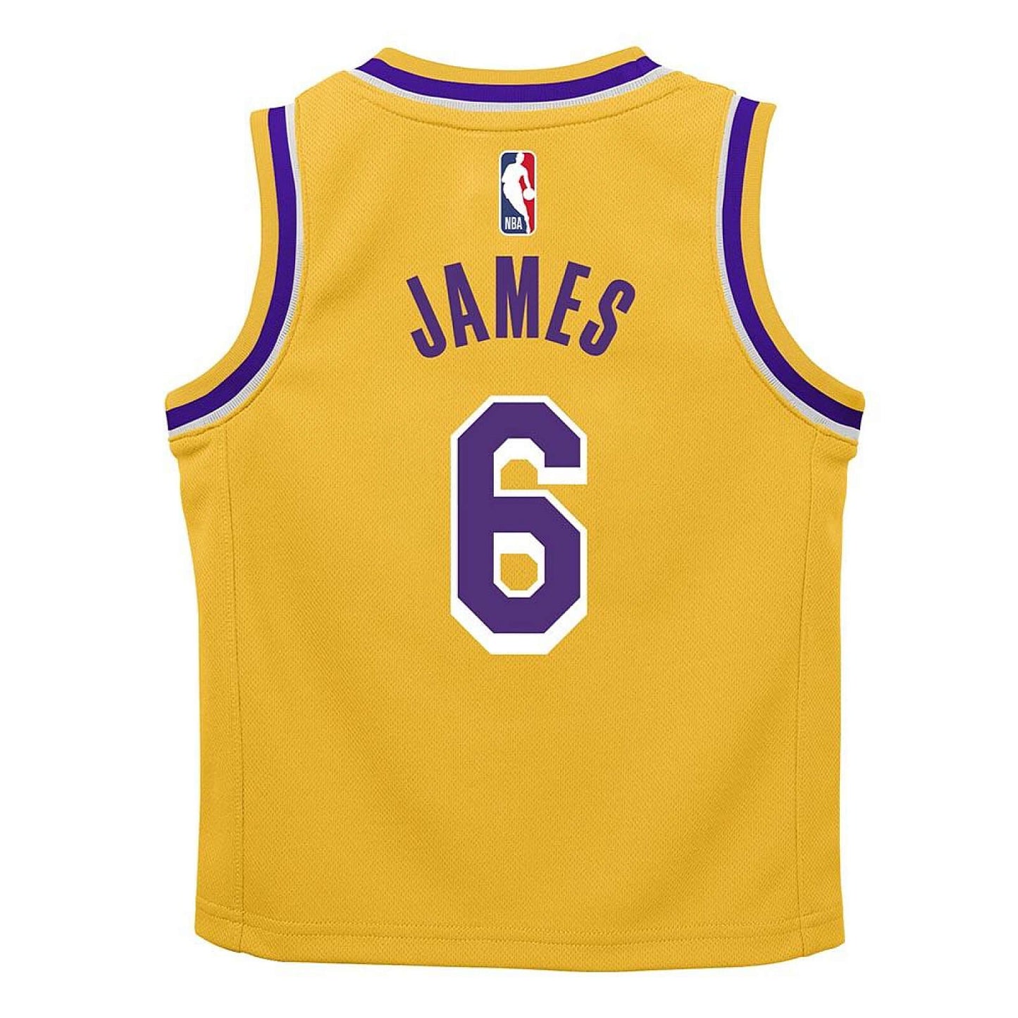 D Basketbalový dres a šortky Nike Replica Icon NBA Jersey Box Set - 4-7Y - La Lakers LeBron James žltý