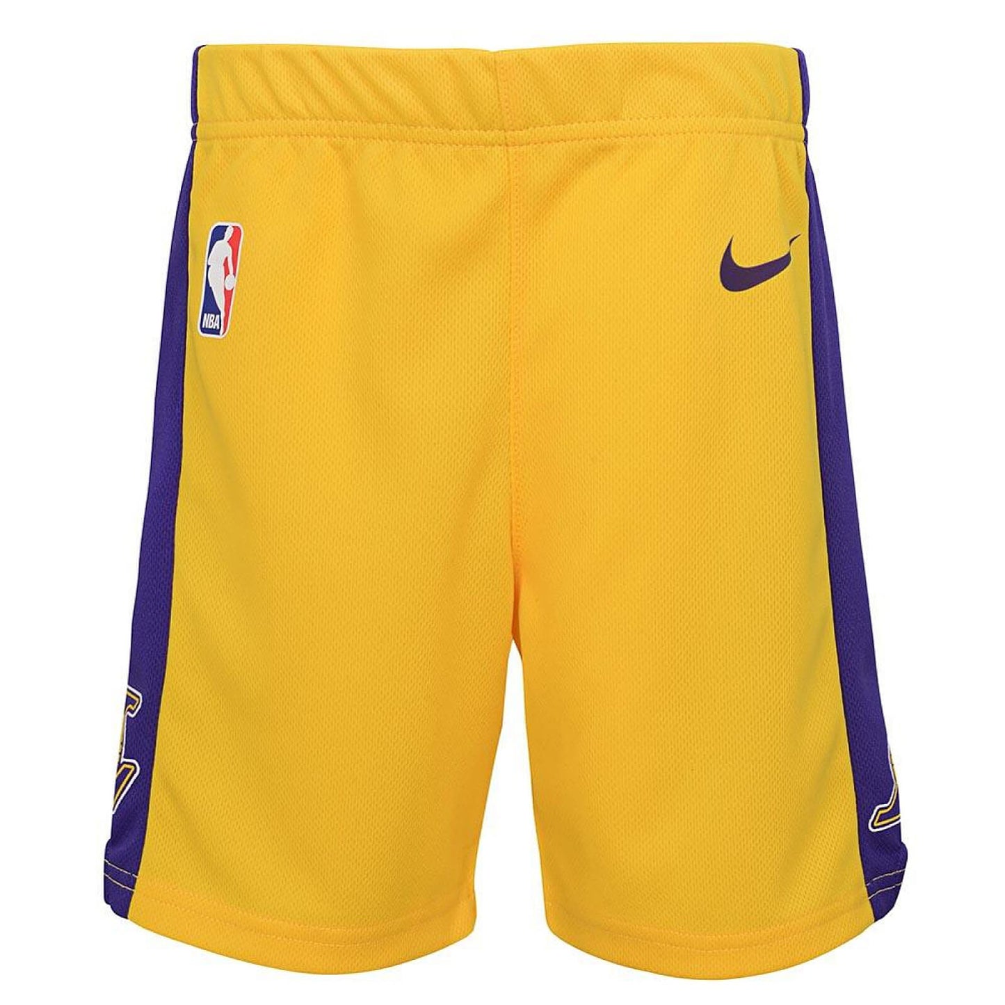 D Basketbalový dres a šortky Nike Replica Icon NBA Jersey Box Set - 4-7Y - La Lakers LeBron James žltý