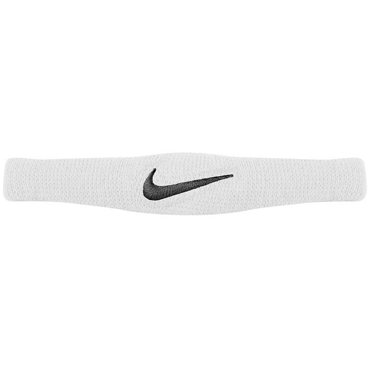 Biceps páska tenká Nike dri fit balenie 1 pár biela