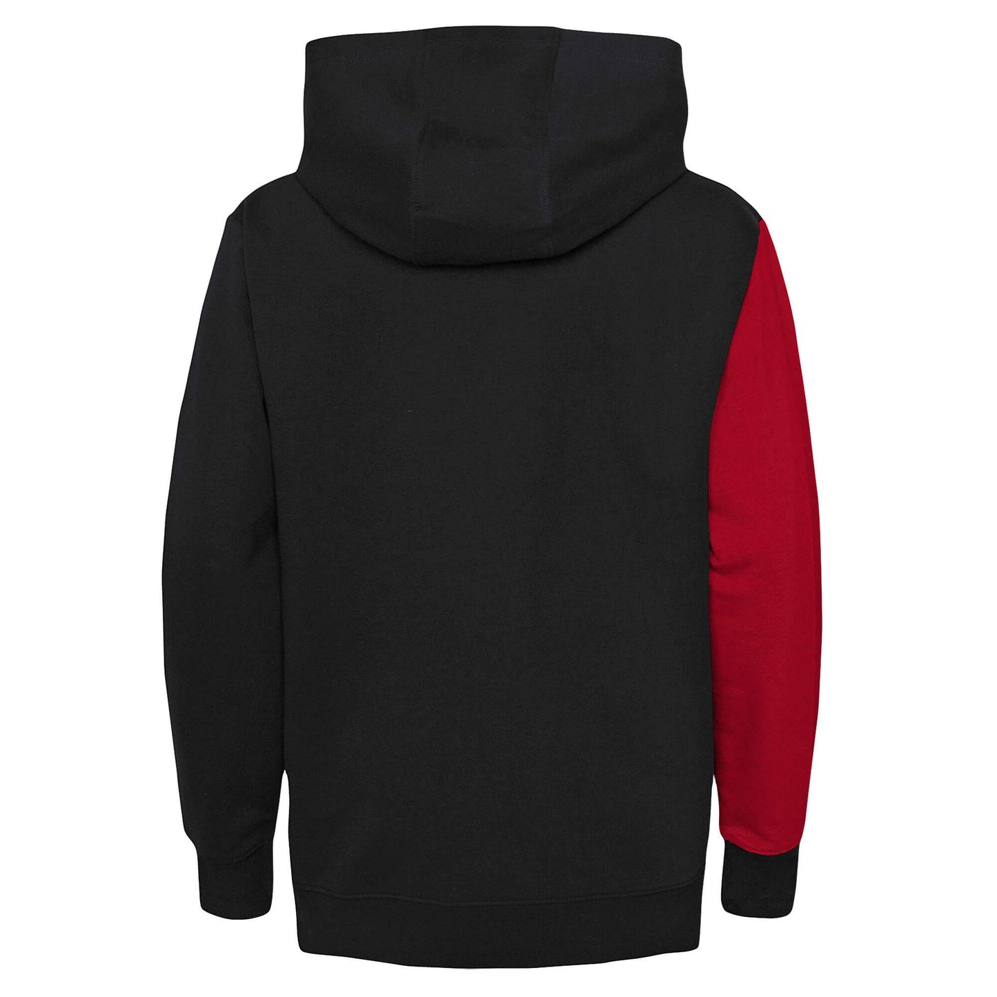 Outer Stuff Unrivaled French Terry Hood Chicago Bulls Black/Red