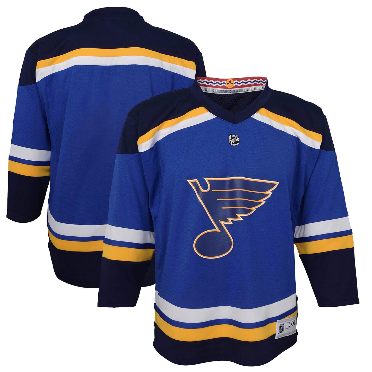 Outer Stuff Replica Home/Team Color Jersey Blues