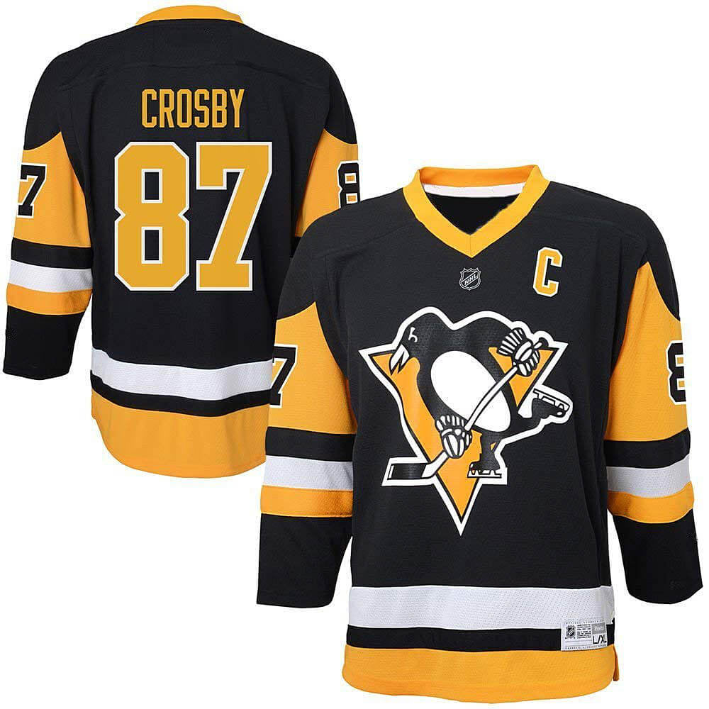 Outer Stuff Replica Home/Team Color Jersey Penguins Crosby Sidney