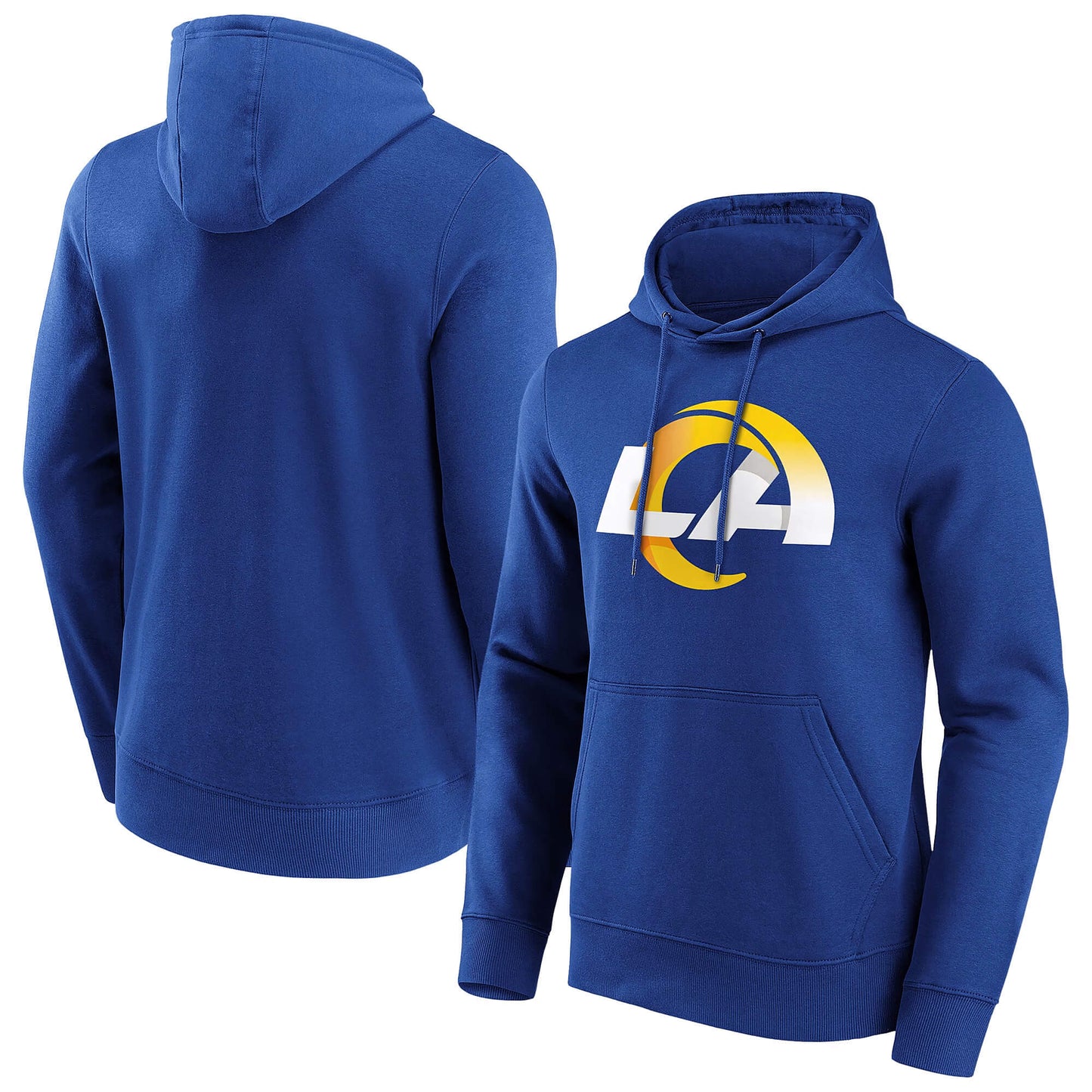 Detská mikina s kapucňou Outerstuff NFL Primary Logo Hoody Rams modrá