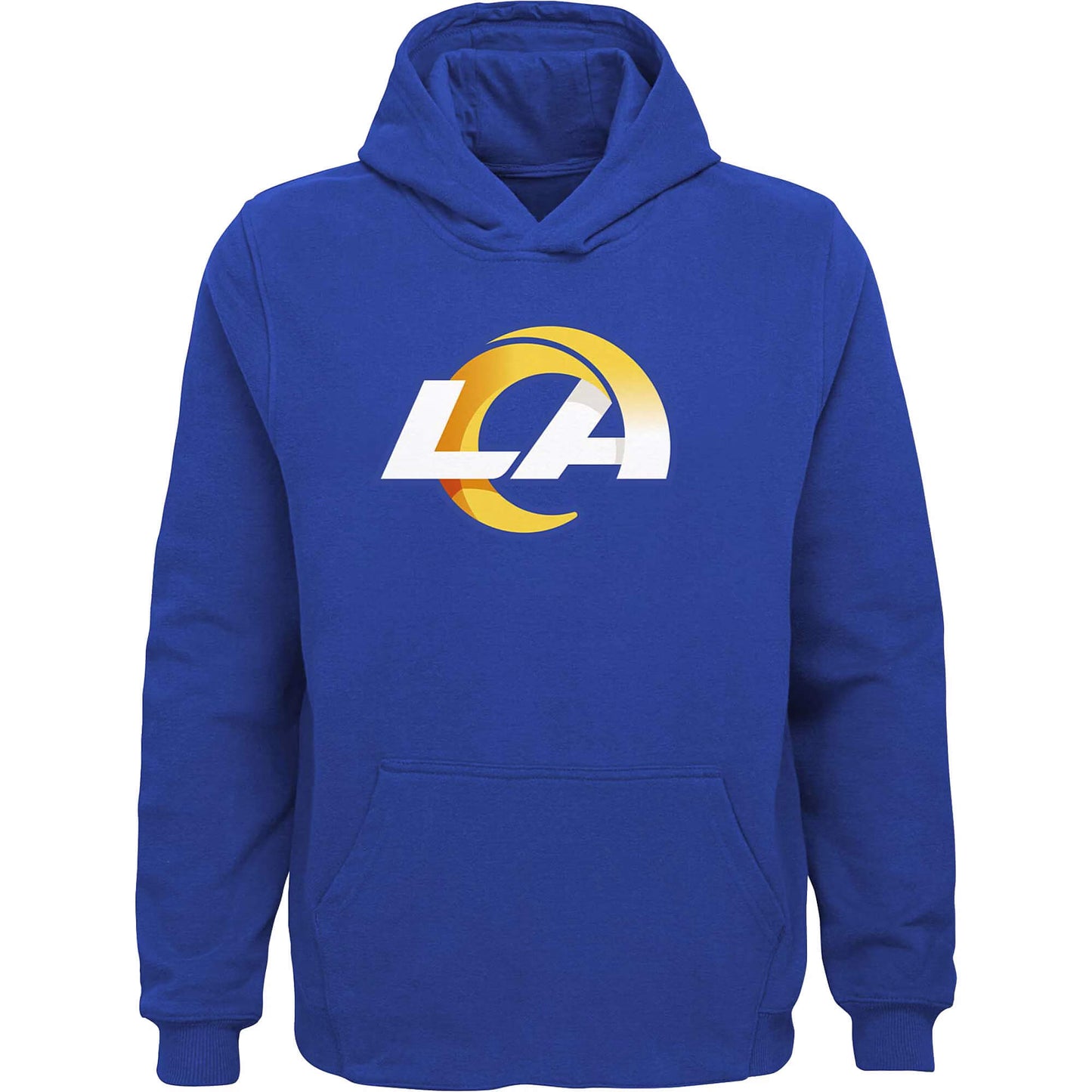 Detská mikina s kapucňou Outerstuff NFL Primary Logo Hoody Rams modrá