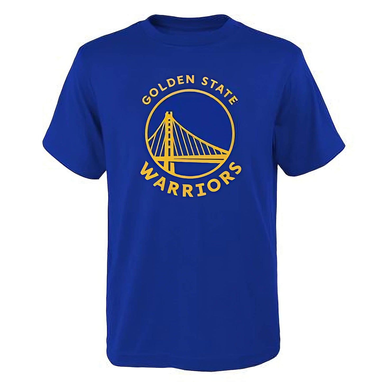 Outer Stuff Nba Primary Logo Ss Tee Golden State Warriors Blue