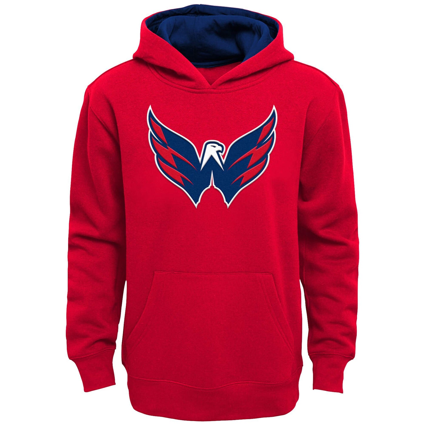 Outerstuff Nhl Prime Pullover Hoodie Capitals Red