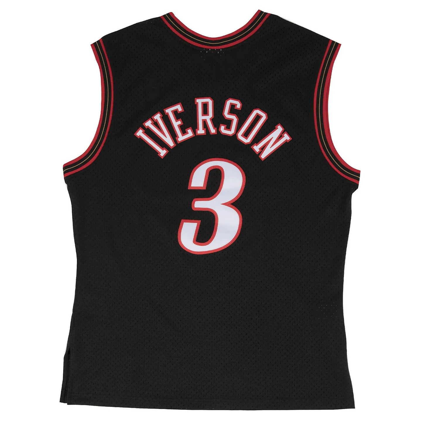 Basketbalový dres Mitchell & Ness NBA Swingman Jersey Road Philadelphia 76ers Allen Iverson čierny