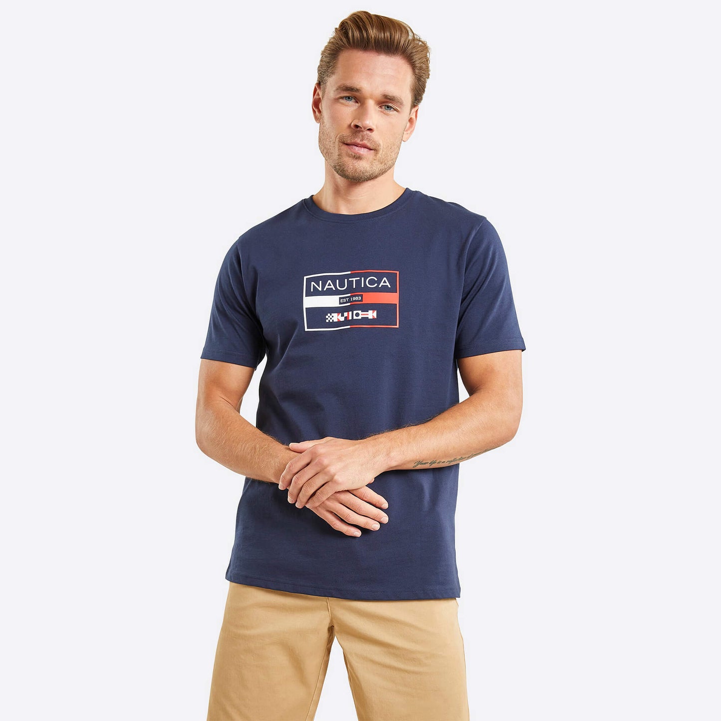 Nautica Alves T-Shirt Dark Navy