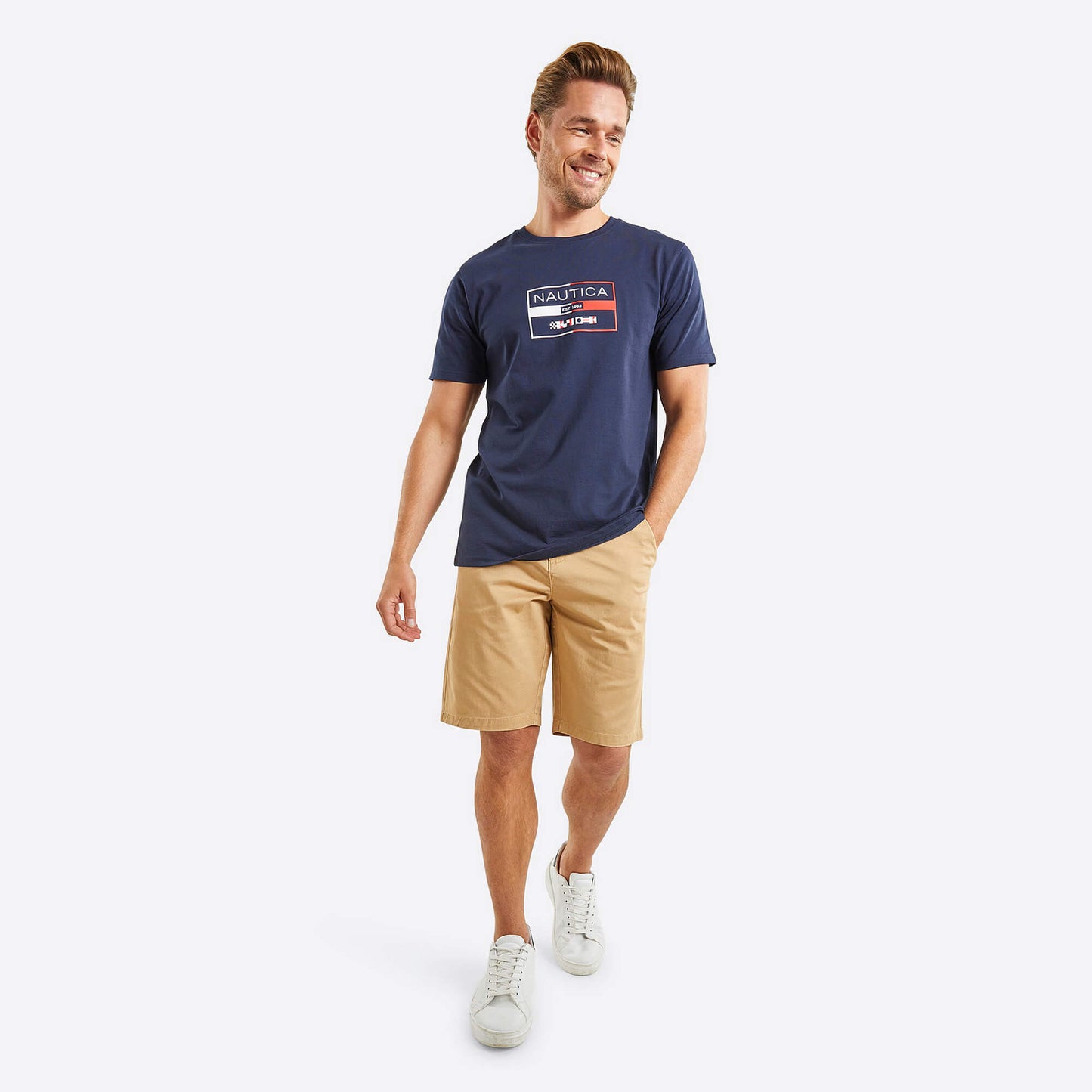 Nautica Alves T-Shirt Dark Navy