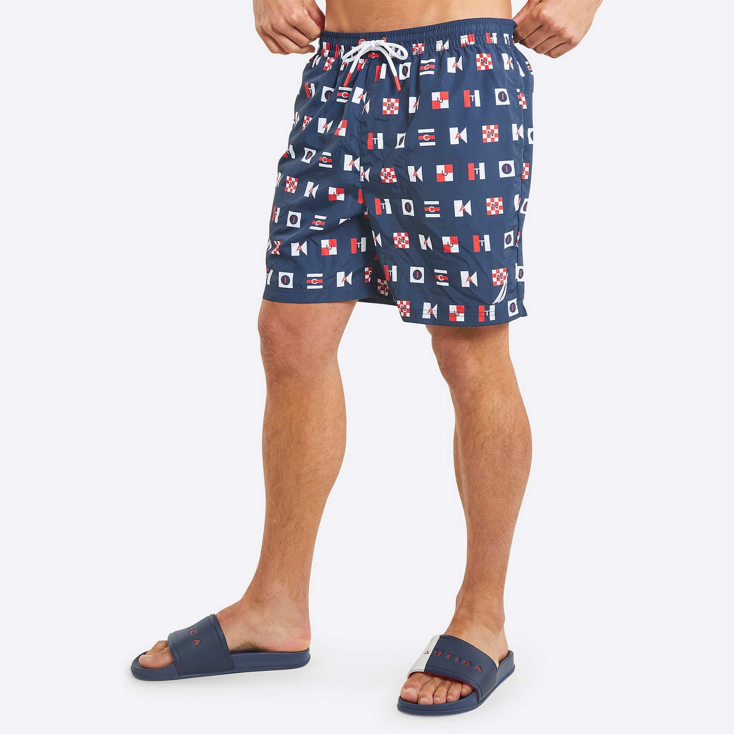 Plavecké šortky Nautica Kinloss 6” Swim Short tmavo modré