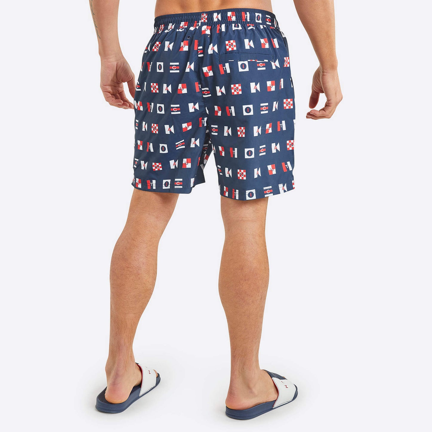 Plavecké šortky Nautica Kinloss 6” Swim Short tmavo modré