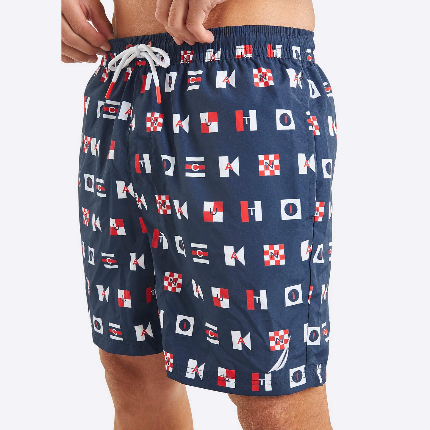 Plavecké šortky Nautica Kinloss 6” Swim Short tmavo modré