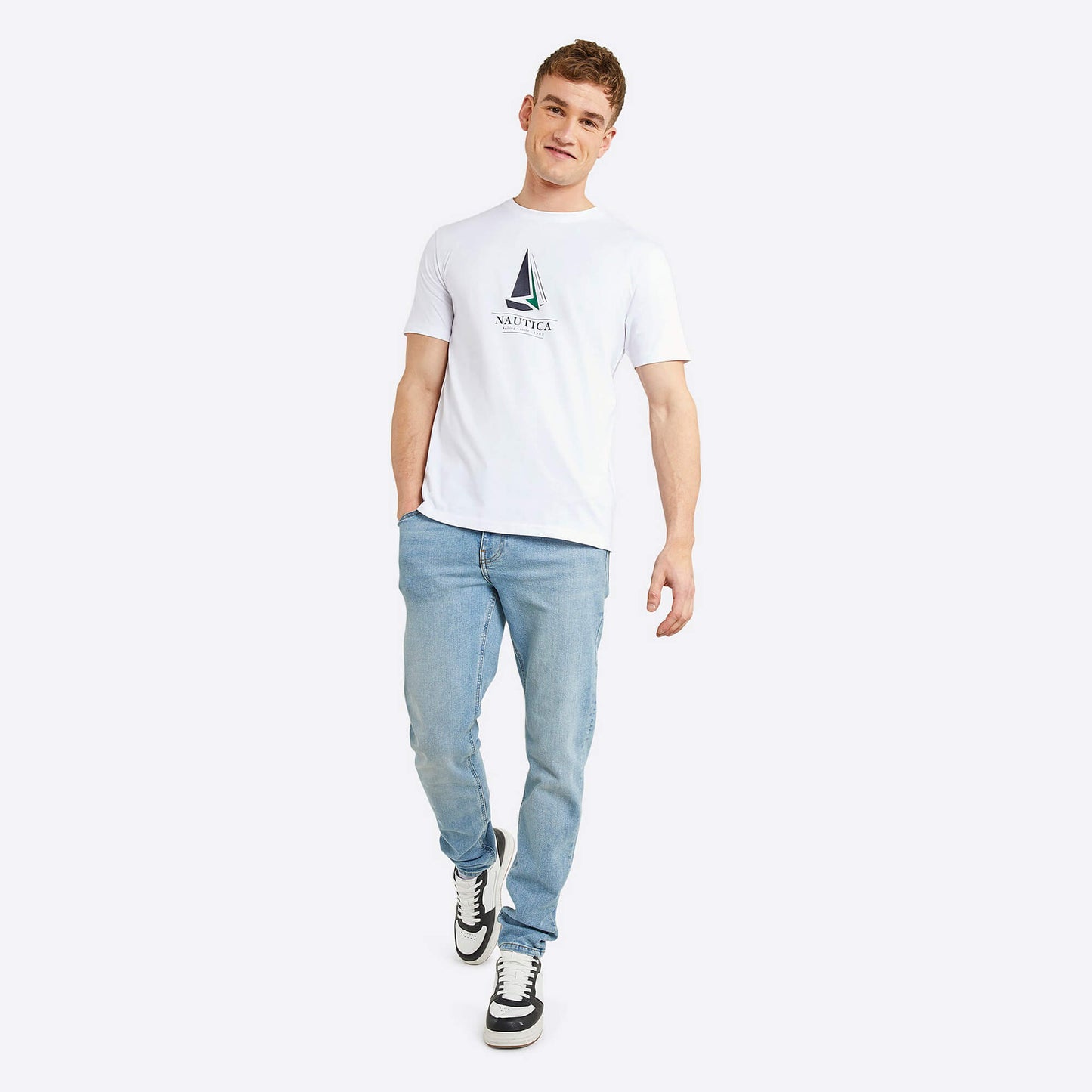 Nautica Evander T-Shirt White