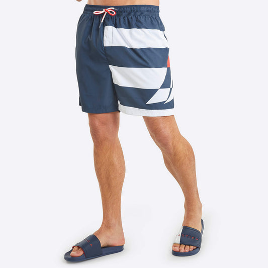 Plavecké šortky Nautica Kameron 6” Swim Short tmavo modré