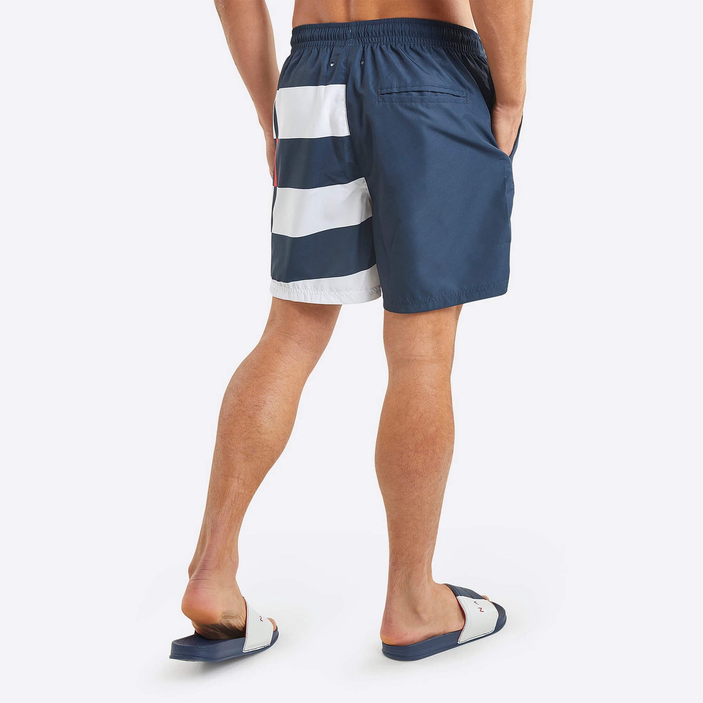 Plavecké šortky Nautica Kameron 6” Swim Short tmavo modré