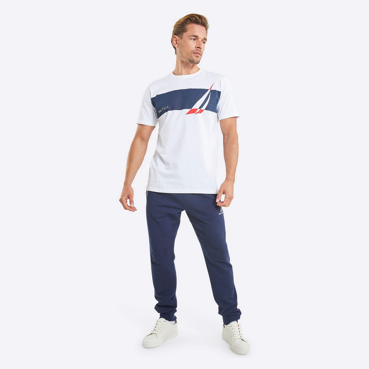 Nautica Adonis T-Shirt White