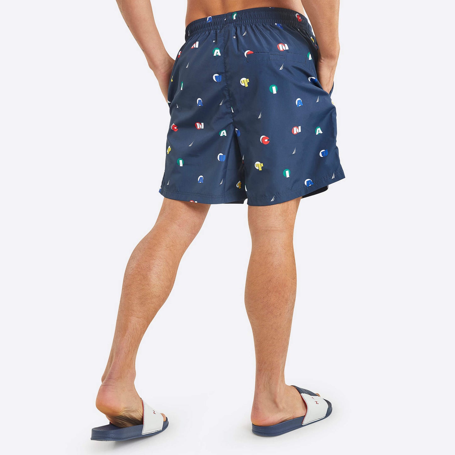 Plavecké šortky Nautica Winston 6” Swim Short tmavo modré