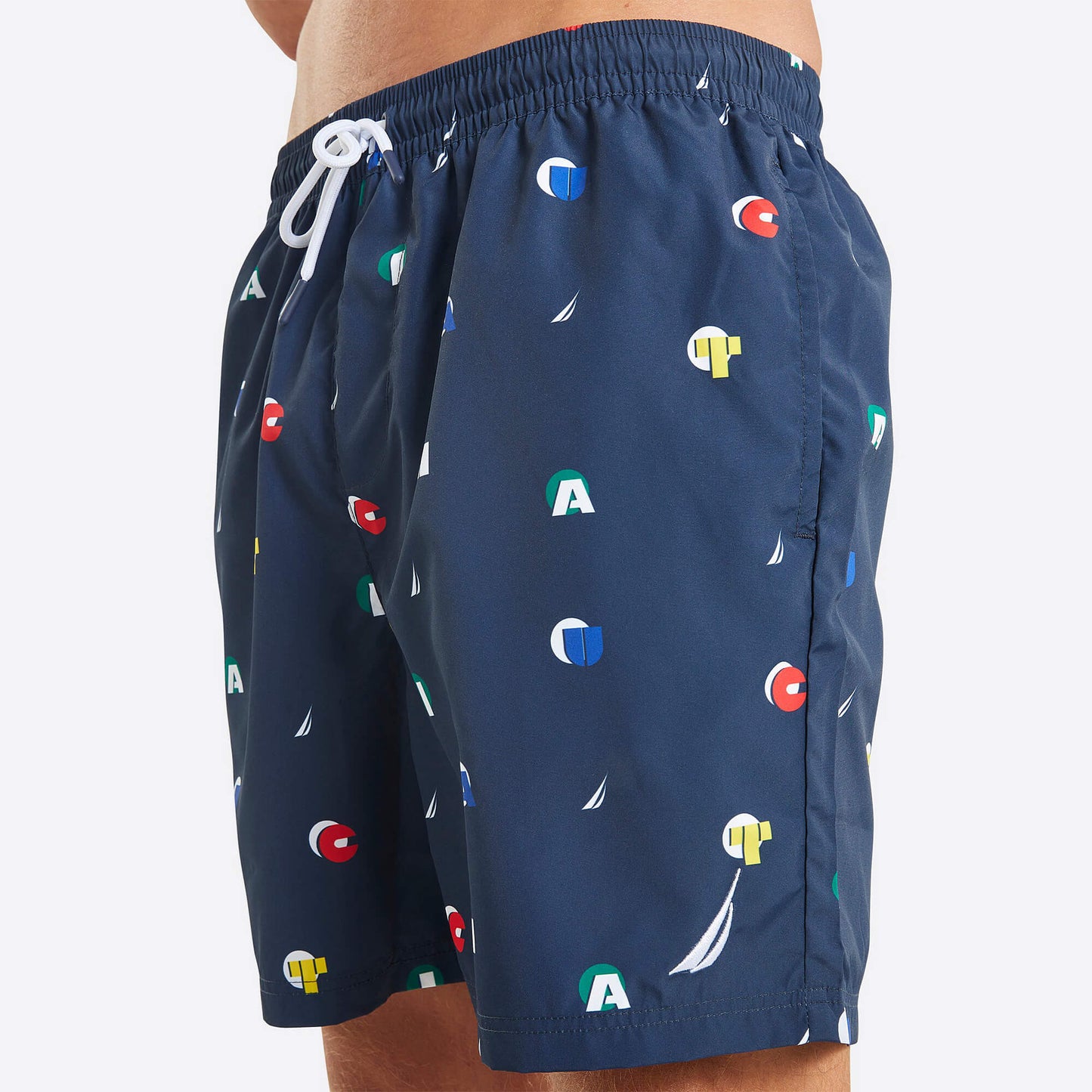 Plavecké šortky Nautica Winston 6” Swim Short tmavo modré