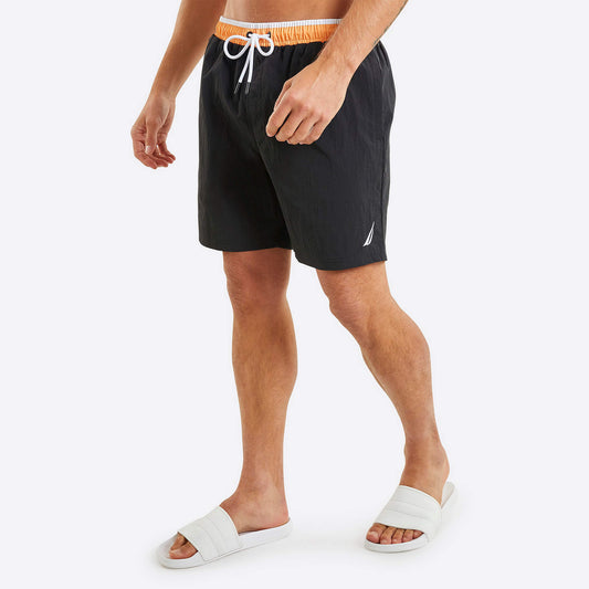 Plavecké šortky Nautica Arian 6” Swim Short čierne