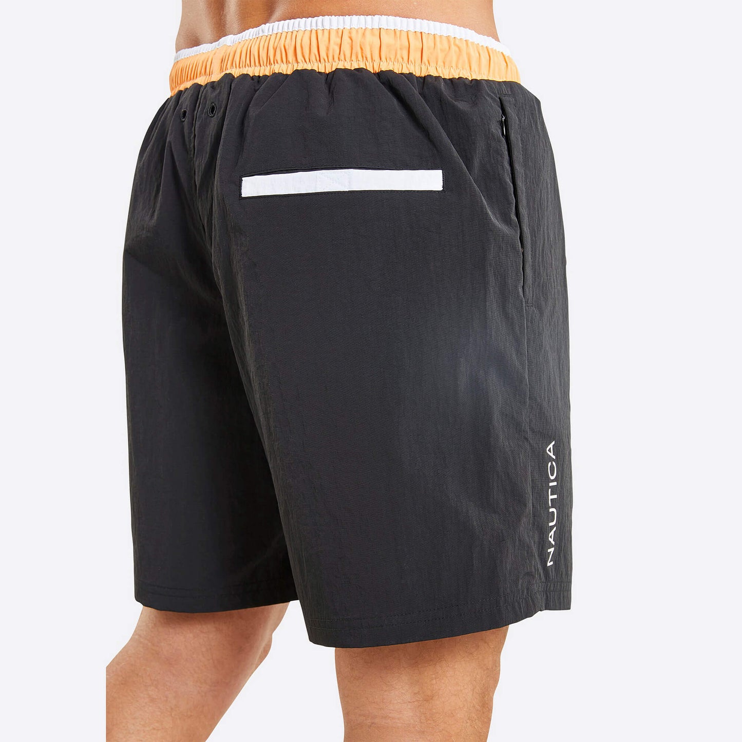 Plavecké šortky Nautica Arian 6” Swim Short čierne