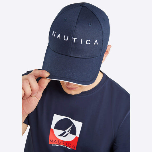 Šiltovka Nautica Robson Snapback mordá