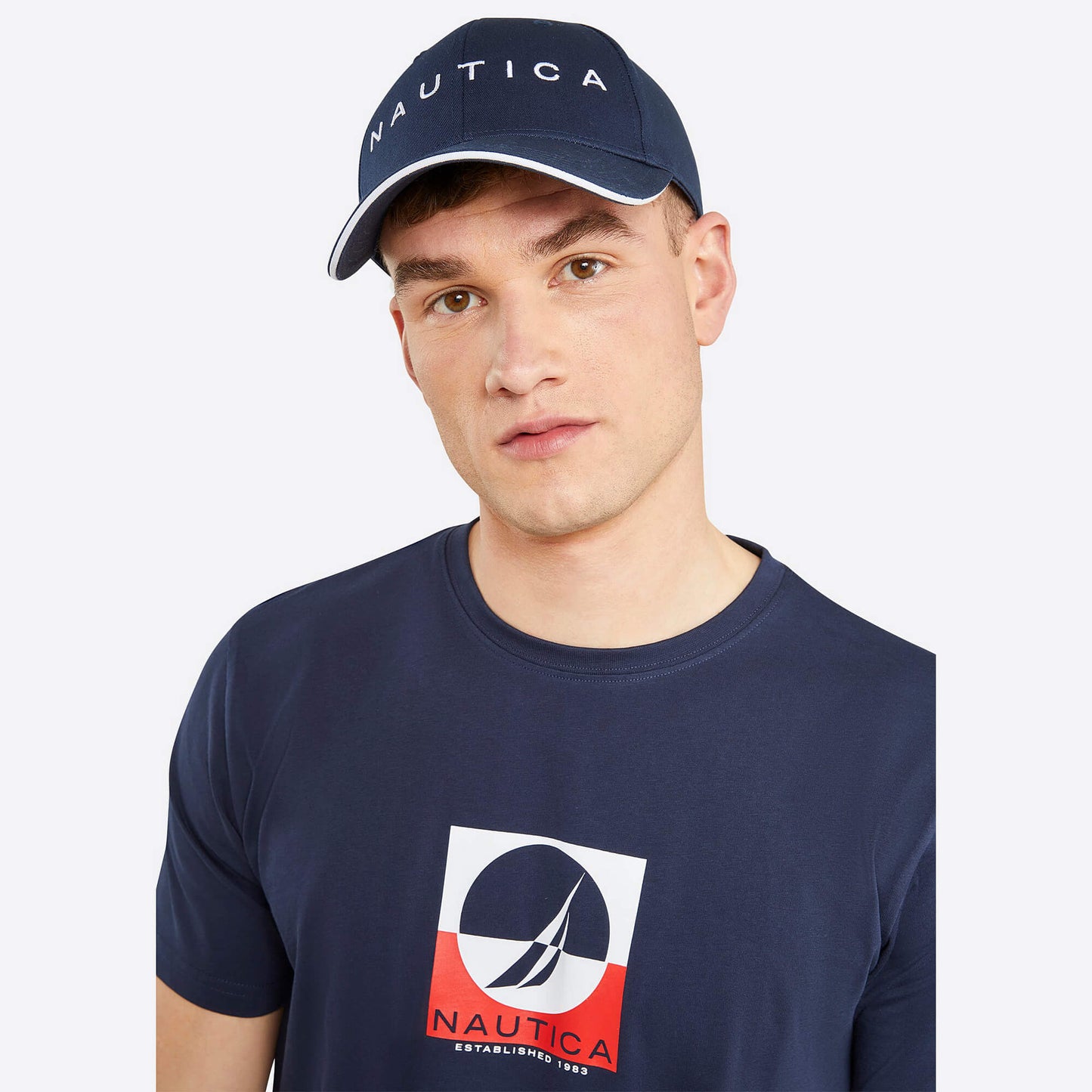 Šiltovka Nautica Robson Snapback mordá