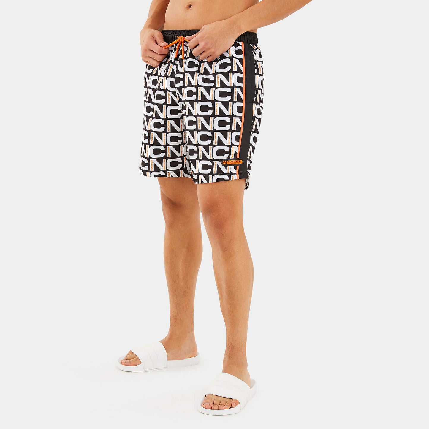 Plavecké šortky Nautica Competition Kelvin 6” Swim Short čierne