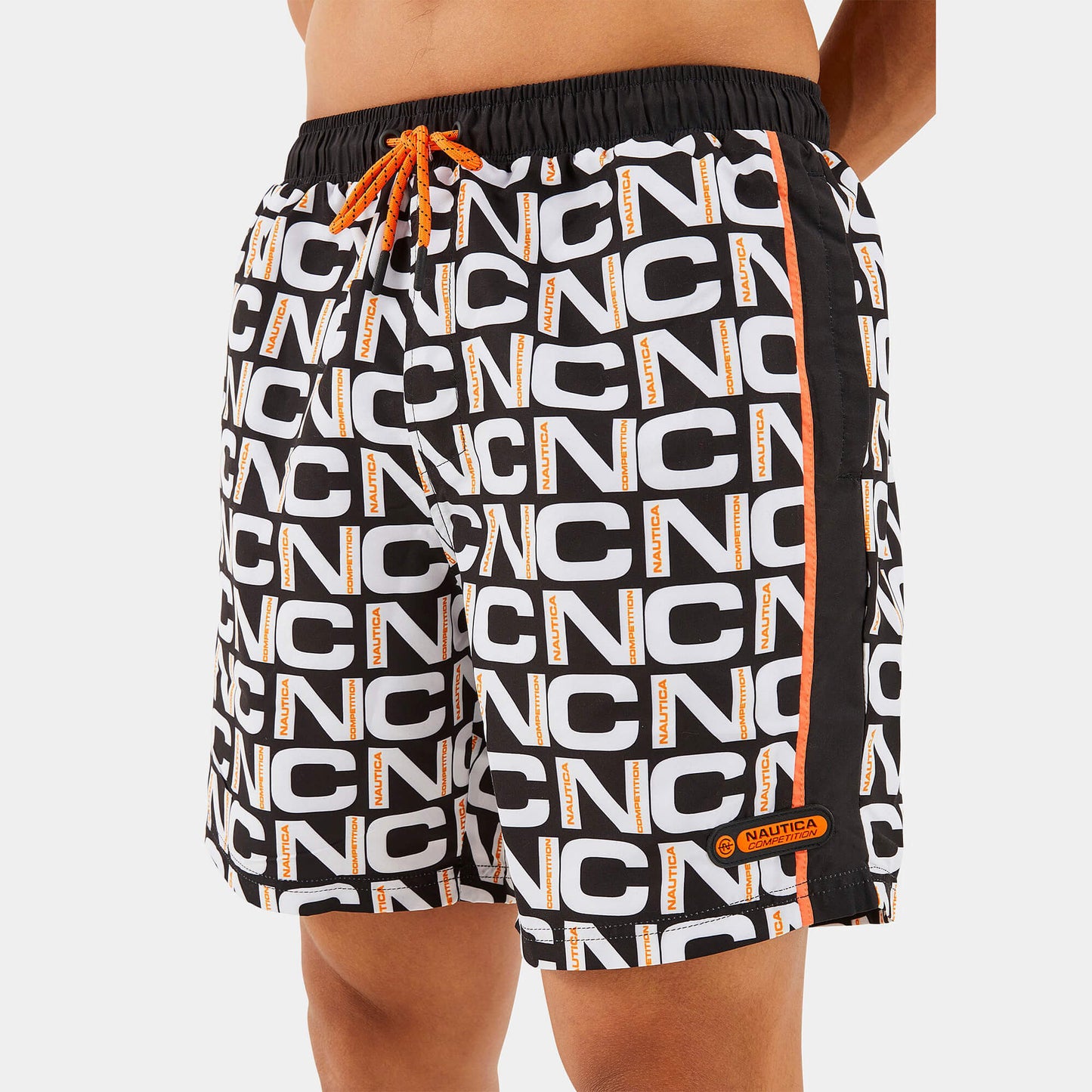 Plavecké šortky Nautica Competition Kelvin 6” Swim Short čierne