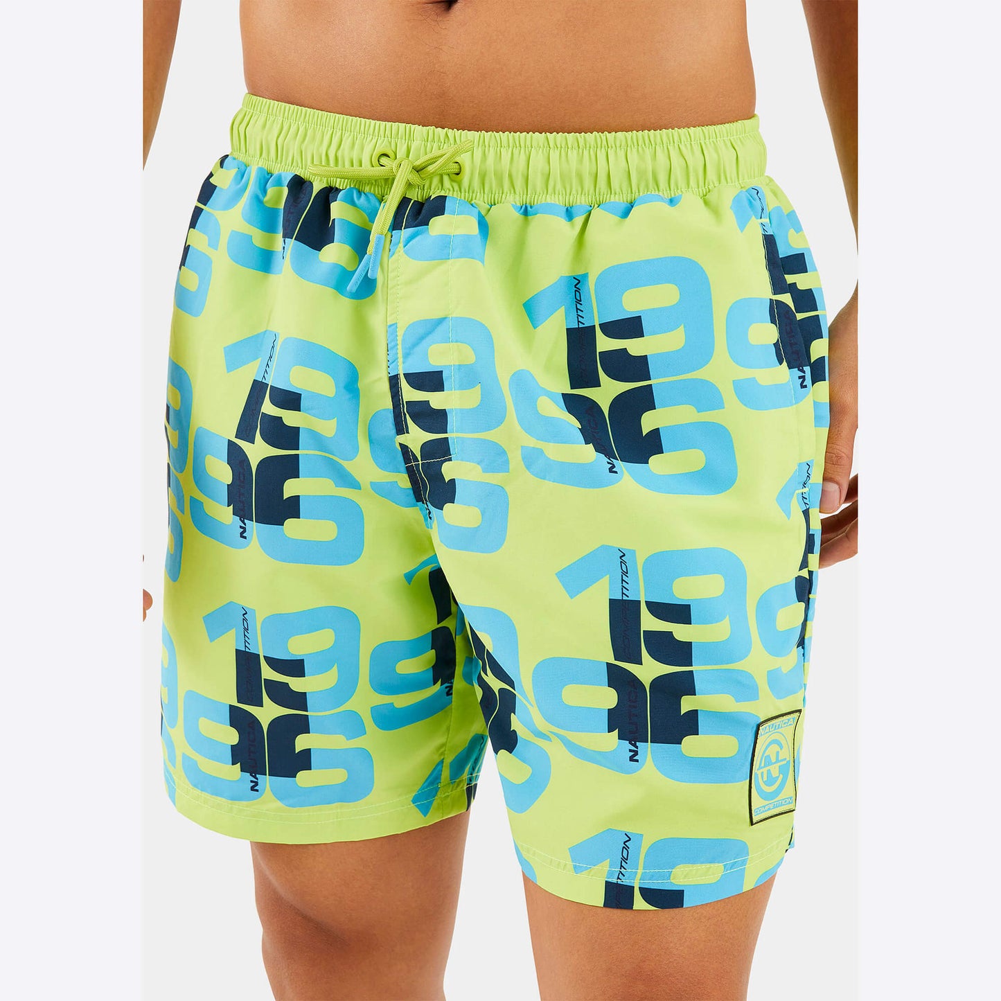 Plavecké šortky Nautica Competition Rex 6” Swim Short žlté