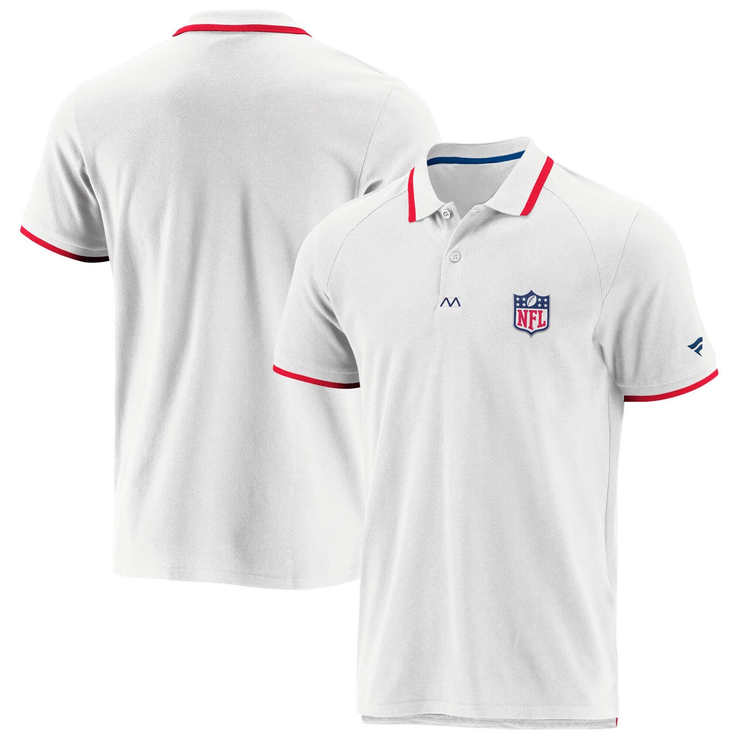 Pánska polokošeľa Fanatics NFL Enhanced Sport Polo Shirt biela