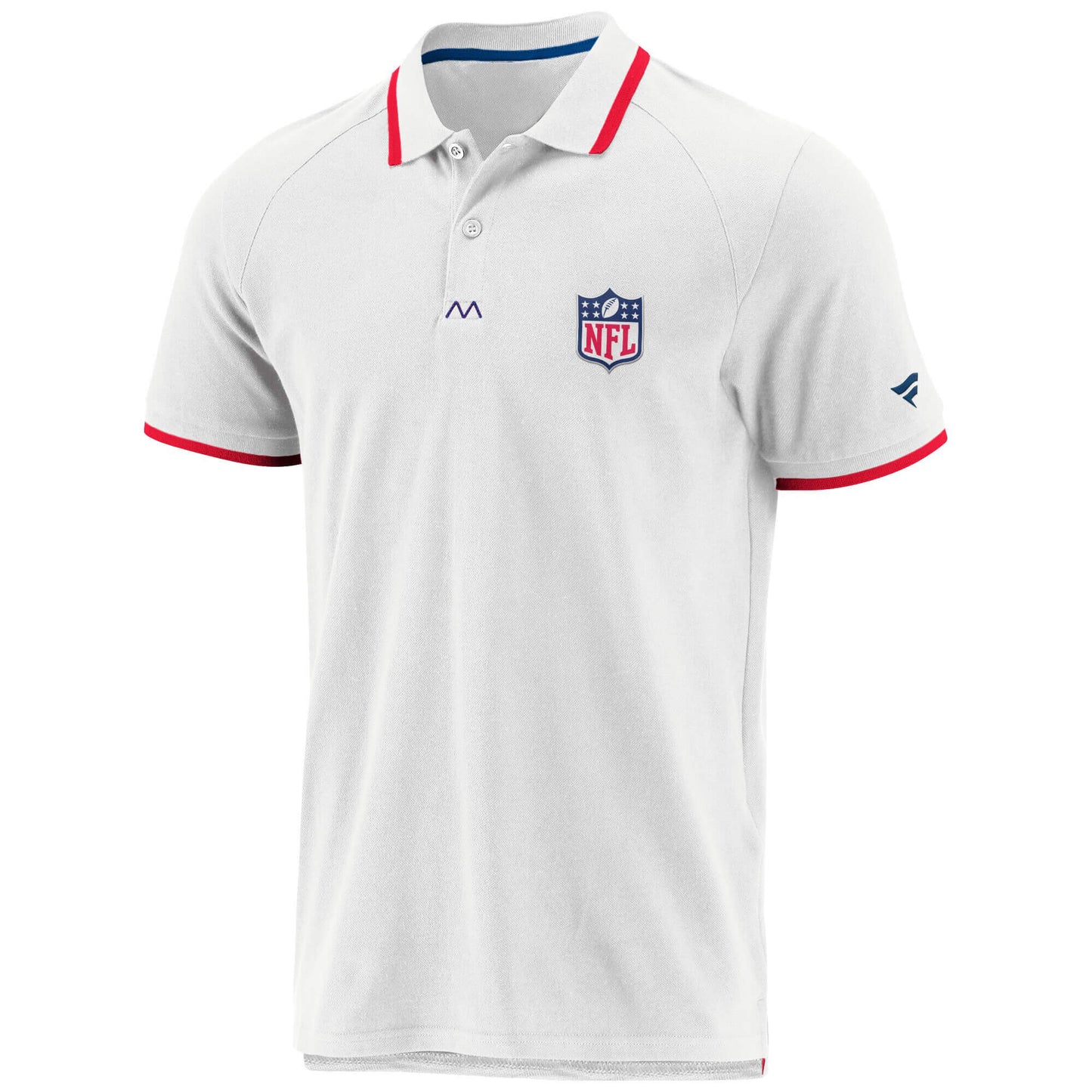 Pánska polokošeľa Fanatics NFL Enhanced Sport Polo Shirt biela