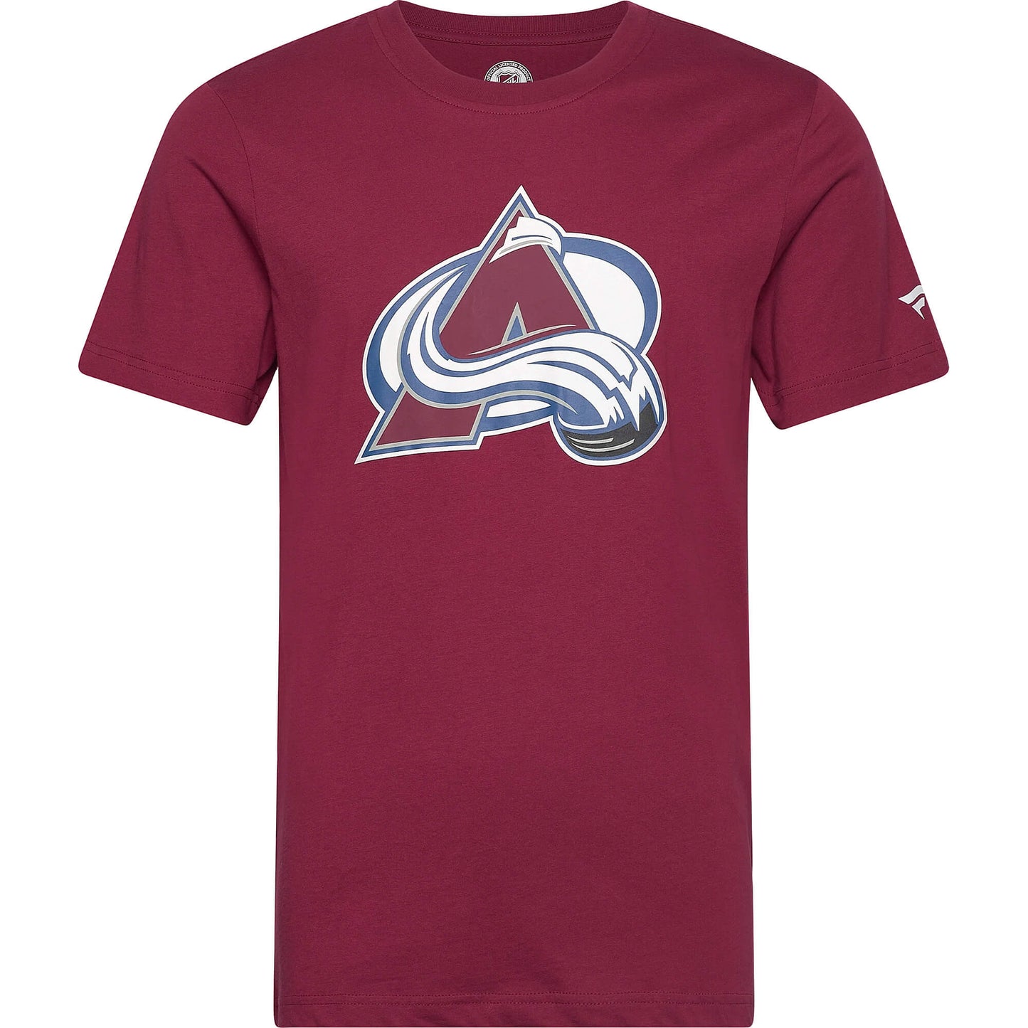 Fanatics NHL Primary Logo Graphic T-Shirt Colorado Avalanche Rhododendron