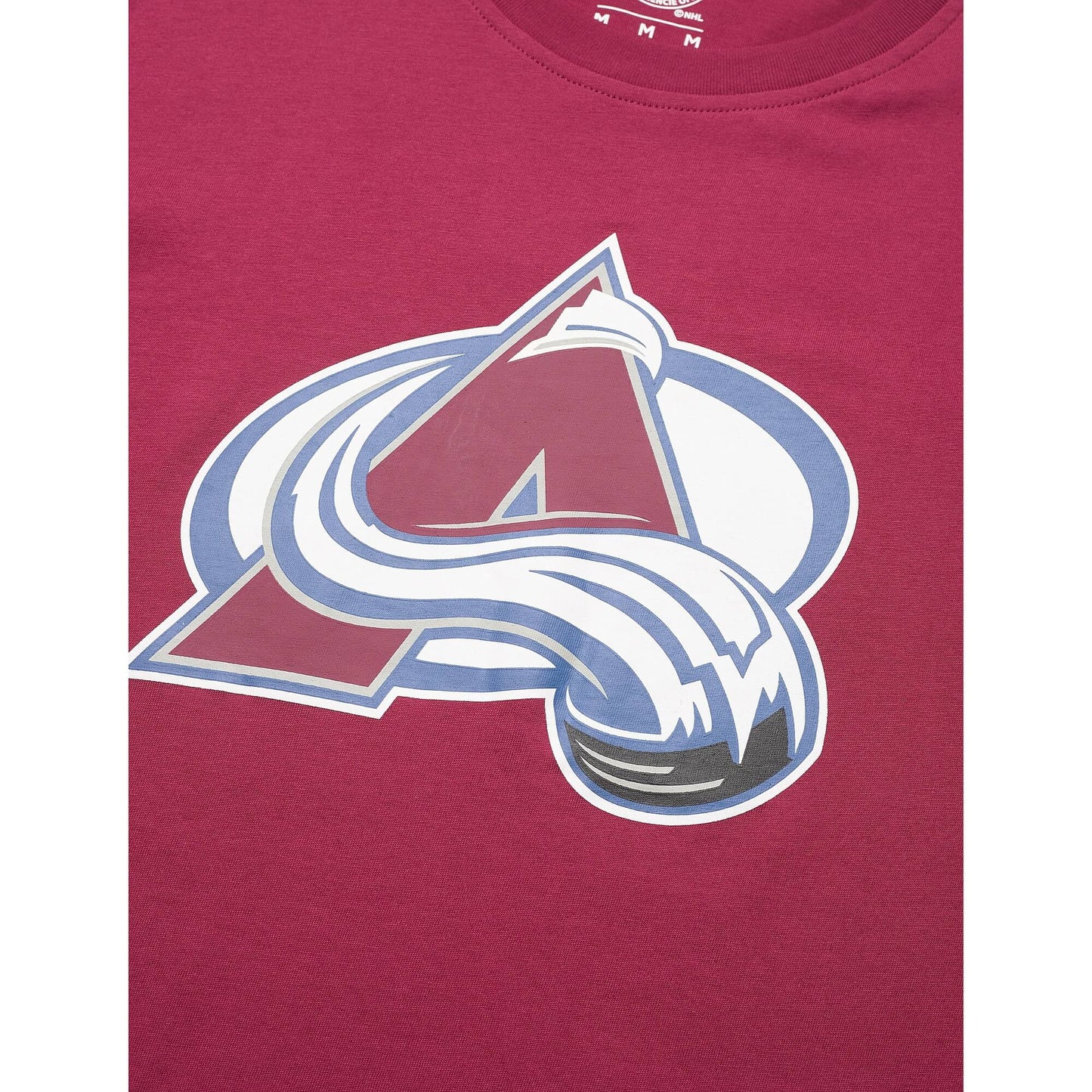 Fanatics NHL Primary Logo Graphic T-Shirt Colorado Avalanche Rhododendron