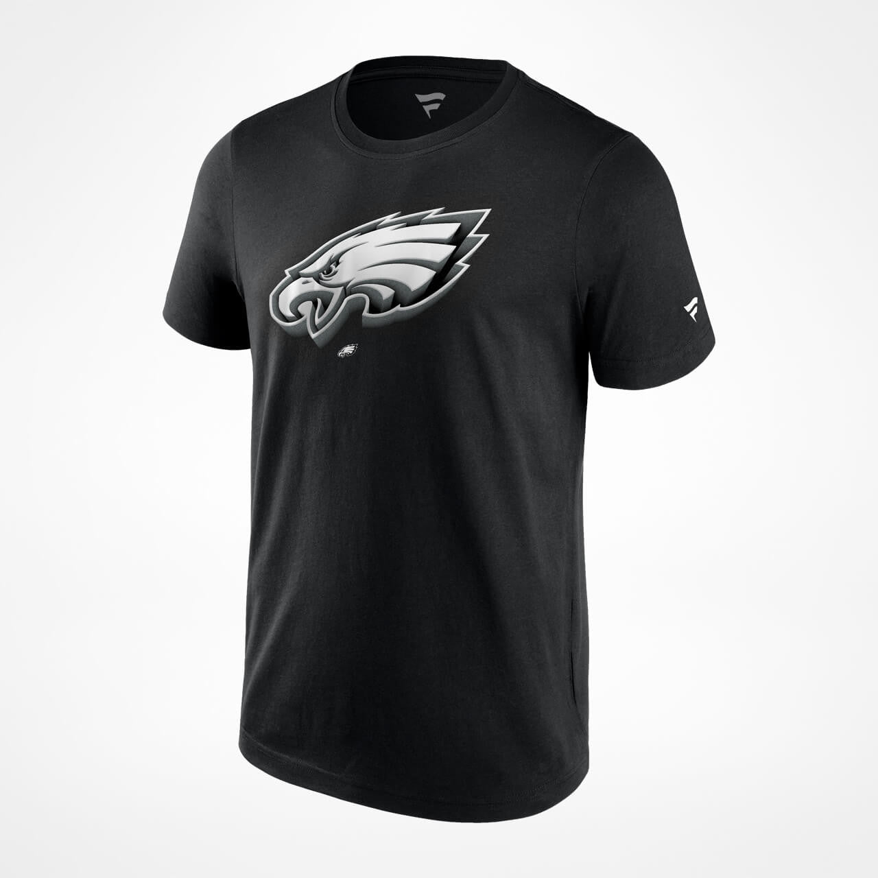 Fanatics NFL Chrome Graphic T-Shirt Philadelphia Eagles Black