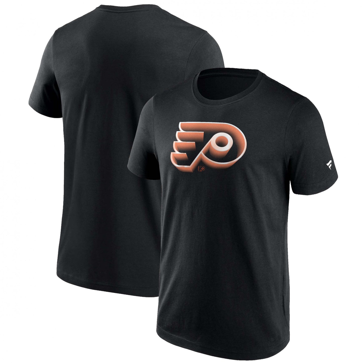 Fanatics NHL Chrome Graphic T-Shirt Philadelphia Flyers Black
