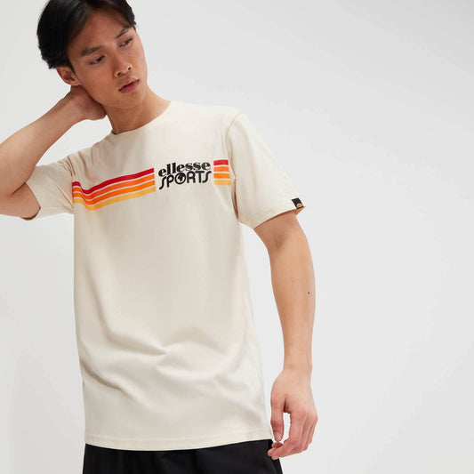 Ellesse Sorranta T-Shirt Off White