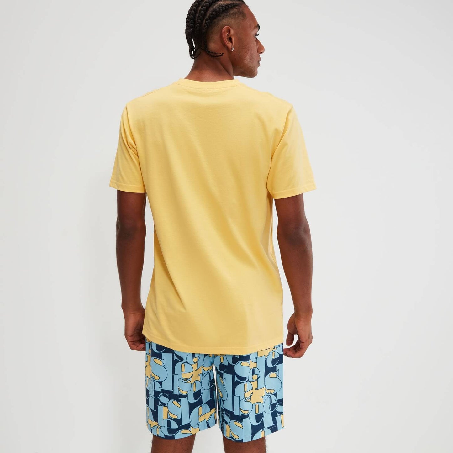 Ellesse Lentamente T-Shirt Yellow