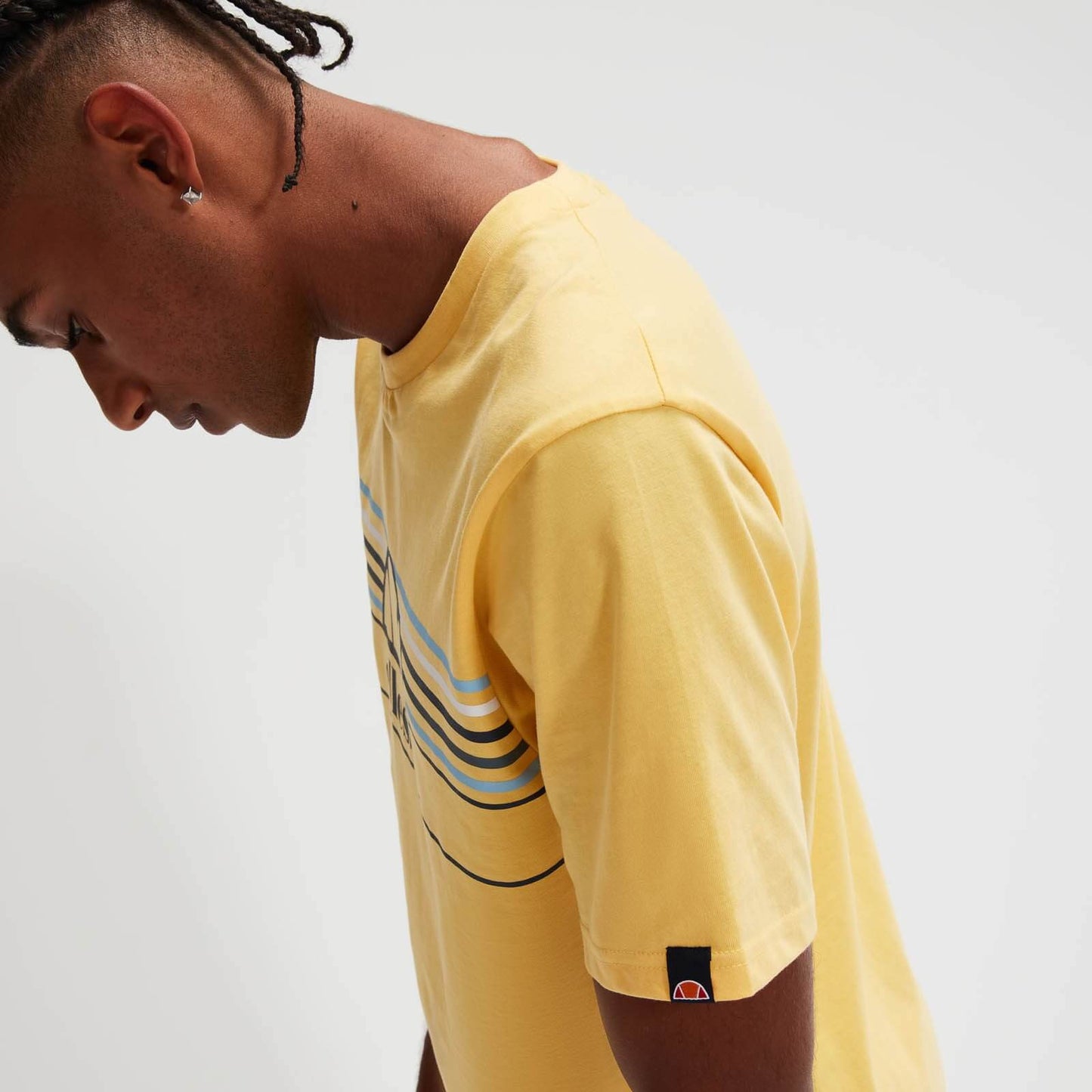 Ellesse Lentamente T-Shirt Yellow