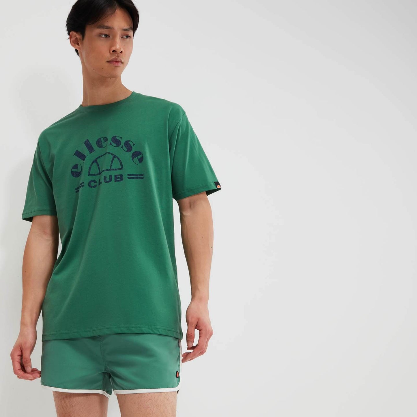 Ellesse Club T-Shirt Green