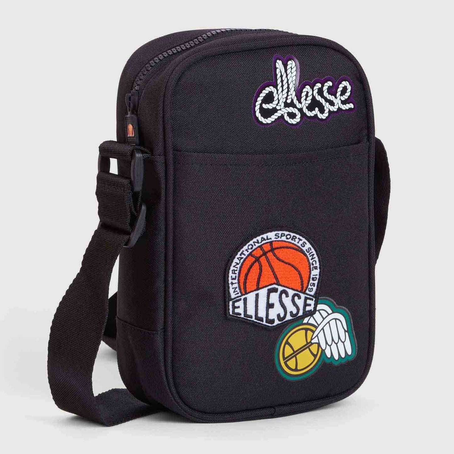 Taštička cez rameno Ellesse Vizvo Medium Item Bag čierna