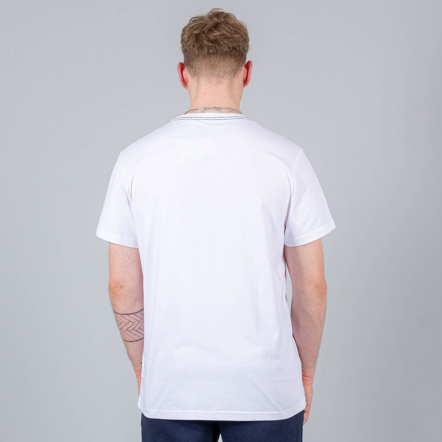 Peak Tony Parker TP9 Round Neck T-Shirt White