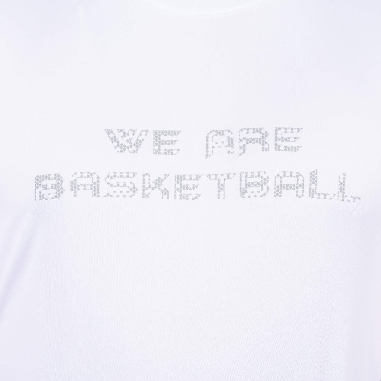 Peak Basketball Trainning T-Shirt White