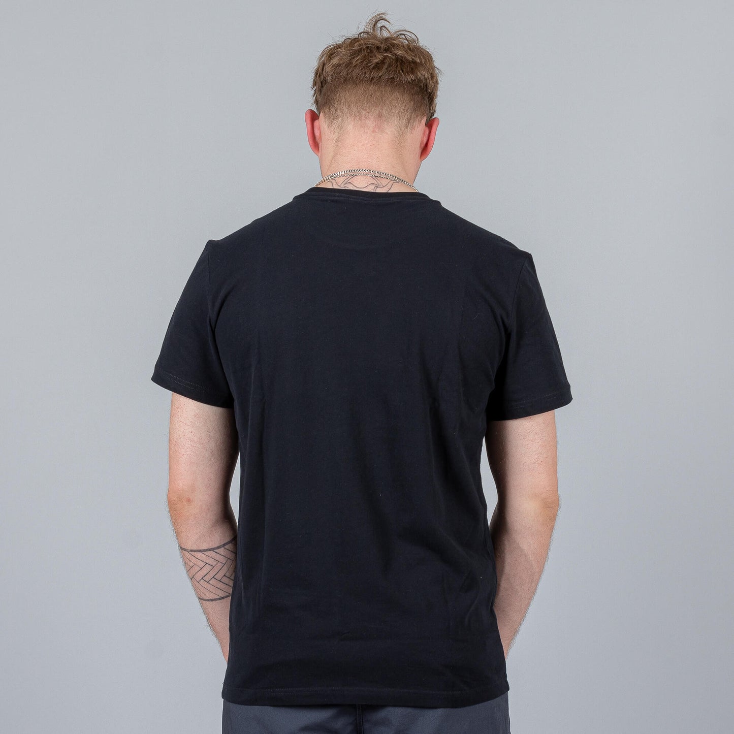 Peak Basketball Round Neck T-Shirt Black